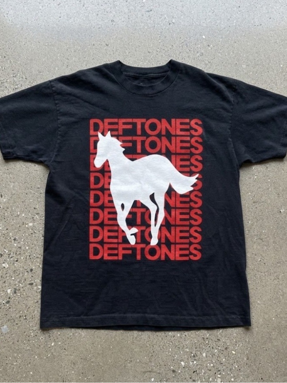 Deftones White Pony Heavy Cotton Gildan T-Shirt Graphic Tee